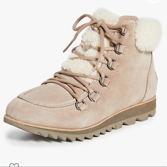 Sorel Harlow Lace Up Cozy Boot - Picture 3 of 9